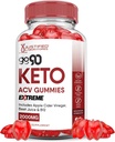 Põhjendatud Laboratories Go 90 Keto ACV Gummies Extreme 2000MG Go90 Keto Gummies Apple Siider Äädikas Formuleeritud Granaatõunapeedi Mahl Powder B12 Vegan Non GMO 60 Gummys