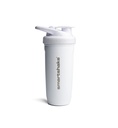 Smartshake Reforce Stainless Steel Protein Shaker Pudel - Isoleerimata Unisex Gym Pudel | Metal Shaker pudelid - 900 ml | 30 oz - Leakproof Screw-On Lid - DEHP & BPA Free (valge)