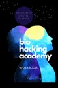 BIOHACKER AKADEEMIA TÖÖRÜHMA Iseoptimeerimine Biotagasiside Kognitiivne Meesversioon Cover Black White Interjöörist: Täitke 2 kuud 8 nädalat PLANNER meditatsioon täiendab dieeti ja biohäkkimist
