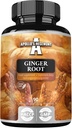APOLLO HEGEMONY ingveri juur 500 mg, ekstrakt sisaldab 5% ingverit, 90 vegankapslit, 3 kuud tarnet, ingveri taimseid toidulisandeid seedetrakti mugavuse ja immuunsuse toetamiseks