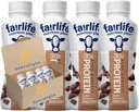 Valmis jooma Fairlife Protein Shakes | Toitumisplaan Valk Shake | Šokolaad, Vanilla, Maasikas | Põhiline Power Elite | Õiglane elu Valk raputab Variety Pack |11,5 Fl Oz Pack 4| Iga tellimus on elegantselt pakendatud allkirjaga BETRULIGHT Branded Box!