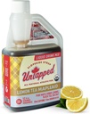 Kasutamata sidruntee Mapleaid - 20 serveerimist 16 fl oz Pudel Orgaaniline vahtrasiirup, sidrunimahl & must tee Jooksvad kütus Energiat tekitavad elektrolüüdid & kofeiin Looduslikult jõul Pure Vermont Maple
