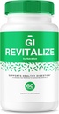 GI Revitalize kapslid - GI Revitalize Pro Pills toetada tervislikku seedimist, GI Revitalized Täpsem valem soolestiku tervisele, G I Revitalizer Maksimaalne tugevus täiendada kommentaare (60 kapslit)