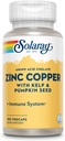 Tsink Copper Solaray 100 VegCapiga