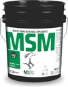MSM (metüülsulfonüülmetaan) - hobuste ühine tervis, mugavus, liikuvus ja hobuste tugilisa - 25 naela (1136 Servings)