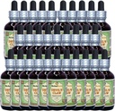 Devil's Claw (Harpagophytum Procumbens) Glycerite, Organic Dried Root Alcohol-Free Vedel Extract (Brand Name: HerbalTerra, Proudly Made in USA) 30x2 fl.oz (30x60 ml)