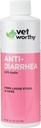Vet Worthy Anti-Diarröa koertele - koera täiendus, mis aitab leevendada kõhulahtisust, kõhuhäireid ja ebamugavust - 8oz
