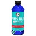Ole nutikas Valmista Nano Hõbedane Immuno Boost - 16 oz - igapäevane immuunsuslisa perele - Gluteenivaba, taimetoitlane - valmistatud USA-s