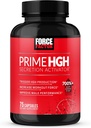 Force Factor Prime HGH Secretion Activator, HGH Supplement for Men with Clinically Studied AlphaSize to Help Trigger HGH Production, Increase Workout Force, and Improve Performance, 75 Capsules