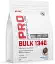GNC Pro Performance Bulk 1340 Mass Gainer Valgupulber, 50 g, Gluteenivaba, vadak, kreatin, BCAA, 3. osapoole testitud, lihaste taastamine ja kasv, mikrotoitained, küpsised ja koor, 9 serveerimist