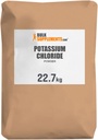 BulkSupplements.com Kaaliumkloriidi pulber - Kaaliumkloriidi soola asendaja - Gluteenivaba, 200 mg ühe serveerimise kohta, 22,7 g (50 naela) (pakk 1)