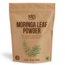 MB Taimed Moringa Leaf Powder 1 lb / 16 oz (454 Gram) | 100% Pure Moringa Pulber | Lihtne segu joogid ja smuutid | Ei säilitusaineid