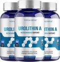 Urolitiin A Täiendus 1000 mg, 270 Softgels Võimas antioksüdantide kaitse, tervisliku vananemise ja mitokondriaalse tervise ja rakkude parandamise toetamine meestele ja naistele