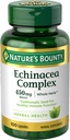 Looduse Bounty Echinacea kompleks, taimsed toidulisandid, toetab immuunsüsteemi tervist, 450 mg, 100 kapslit