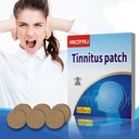 Kõrvaklapid, 60 tk Tinnitus plaastrid loodusliku taimse koostisega, Tinnitus Sticker Comfort & õrn