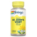 SOLARAY St. John's Wort Aerial 450mg | Taimne toetus meeleolule, aju tervisele ja tervislikule unele | 100% vegan, mitte-GMO | 100ct