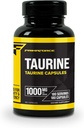 Primaforce Taurine 1000mg kapslid, 180 kapslit, mitte-GMO ja gluteeni tasuta täiendada