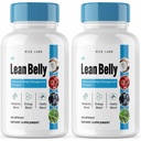 Rize labs (Pack of 2 Lean Belly Juice Pulber kapslid, Juice Formula pillid Advanced kaalulangus, Superfood Supplement puhastamine ja Detox, Arvustused (120 kapslit)