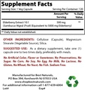 Elderberry 5000mg ja Apple Cider Vinegar Plus 500 Mg