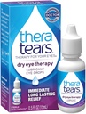 TheraTears Kuiv Silmateraapia Silmad Tilgab Komplekti 1,0 Fl Oz ja 0,5 Fl Oz Pudelid