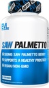 EVL Saw Palmetto meestele 500mg - Saw Palmetto ekstrakt Eesnäärme täiendus meestele suuruse funktsiooni ja parema põiekontrolli jaoks - DHT Blocker ja paksem tugevam juuste kasvu vitamiin
