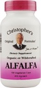 Christopher's Alfalfa - 410 mg - 100 taimetoitlast kapslit