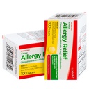Leader 4 Hour Allergy Relief, Chlorpheniramine Maleate Tablets, Antihistamiin, 4 mg, 100 Count, Pack of 2