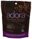 Adora Calcium Supplement Disk, Dark Chocolate 30 Count - 500 mg