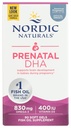 Nordic Naturals Pro Prenatal DHA, Maitsestamata - 830 mg Omega-3 + 400 IU Vitamiin D3-90 Pehmed geelid - toetab aju arengut imikutel raseduse ja imetamise ajal - Non-GMO - 45 Servings