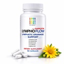 Bruizex Lympho Flow Lymphatic Drainage Supplement, toetab Lymphatic System Health, Liposuction, BBL, 360 Lipo, Tummy Tuck & Lymphedema Post Surgery Recovery, valmistatud Qercetin, 60 kapslit