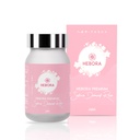 Hebora Premium Sakura Damask Rose Jaapan - Iselõhnaline täiendus Keha deoderiseerimine PMS Toetus Uus versioon 2023