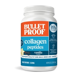 Kuulikindel vanilje kollageenvalgu pulber MCT õliga, 19 g valku, 42,3 Oz, väärtuse suurus, kollageenpeptiidid ja aminohapped tervisliku naha, luude ja liigeste jaoks