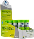 Jälje mineraalid Max-Hydrate immuunsus - Elektrolüütide Joogilisa immuunsuse tervise ja hüdratsiooni toetamiseks - Vitality Supplement to Aid lihaste krampide leevendamiseks - Sidrunlubja, 8 konteinerit (80 serveerimist)