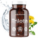 Trilotin: jalgade turse ja pahkluude ravi alumiste jalgade tursega naistele ja meestele - jalgade ja pahkluude turse vähendamine vee säilitamisest - Sisaldab: Dandelion Juur, Petersley Leaf & More