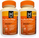 Liikme Mark Fiber kapslid 2Pack (400 Count) Psyllium Husk on # 1 Doctor-Soovitatud Fiber Supplement.
