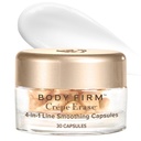 BODY FIRM Crepe Kustuta 4-in-1 Line Smoothing Kapslid, Anti-Aging, Hüdratiivne Nägu ja silma seerum hüaluroonhappe ja Multi-Chain Peptiidi kortsud, Crepe Skin & Fine Lines, 30 Count