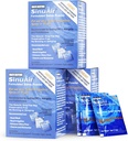 SinuAiri soolalahuse pakendid sinus loputamiseks - eelsegatud soolalahuse pulber sinuPulse Elite süsteemi jaoks, Neti pott, ninapesu pudel & nina niisutamine, 90 paketti
