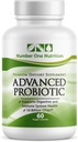 N1N Premium probiootikumid meestele ja naistele [11,5 miljardit CFU-d] Lactobacillus Acidophilus probiootiline lisand seedimise ja immuunsuse parandamiseks, riiuli stabiilne ja külmkapp pole vajalik, 60 kapslit
