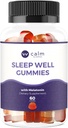 Rahulikult Wellness Sleep Well Gummies, ekstra tugevus Gummy melatoniiniga, Natural Sleep Support Supplement, 30 Count
