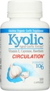 Kyolic # 106 W/ Vitamiin E Cayenne 100 Cap