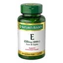 Nature's Bounty Vitamiin E 1000 IU Softgels, toetab antioksüdantide tervise ja immuunsüsteemi, 1 serveerimine päevas, ei gluteeni, 60 Softgels (pakk 1)