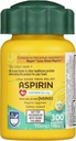Rite Aid Aspiriin Enteric Tablets, 81 mg Aspirin - 300 loend, väikese annusega valu leevendamine, aspiriin peavalu leevendamiseks, Enteric Safety kaetud tabletid, aspiriini regimen, migreeniravim, valu leevendamine