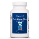 Allergia uurimisrühm Nattokinase 50 mg täiendus - NSK-SD 1000 FU, südame-veresoonkonna tugi, vereringe tervis, taimetoitlased kapslid - 300 loend
