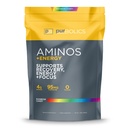 Purboolsed aminos + energia | toetab taastumist, energiat ja keskendumist | 95mg kofeiini, 0 suhkrut ja 60 serveerimist (Vikerkaare kommid)