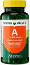 A-vitamiini softgels, 2400 mcg, 250 loend + kaasaskantav pillide konteiner (2 kaupa)