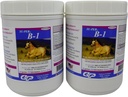SU-PER B-1 Horse Calming Supplement - Hobuste Vitamiin B-1 Toeta Hobuste Calmer Pulber - Söögivõimendaja Lisa Hobustele - 2,5 Nael, (2 Pack)
