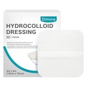 Dimora Hydrocolloid Dressing 4 " x 4" haavahoolduseks, 10 Tk Suur Patch Bandages koos isekleepuv voodipesu, põletada, Blister, Akne hooldus, Super Absorbent kiireks paranemiseks