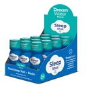 Dream Water Beauty Sleep Aid Drink Supplement; Melatoniin 5mg, GABA, 5-HTP, Plus Biotin terve naha, juuste ja küünte jaoks; 2,5 oz Vedelad unekaadrid, Zen Tonic 12-Count