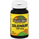Looduse Blend Selenium 200 mcg 100 tabletti
